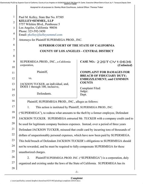 supermega jackson|SuperMega is suing Jackson for embezzlement : r/SuperMegaShow .